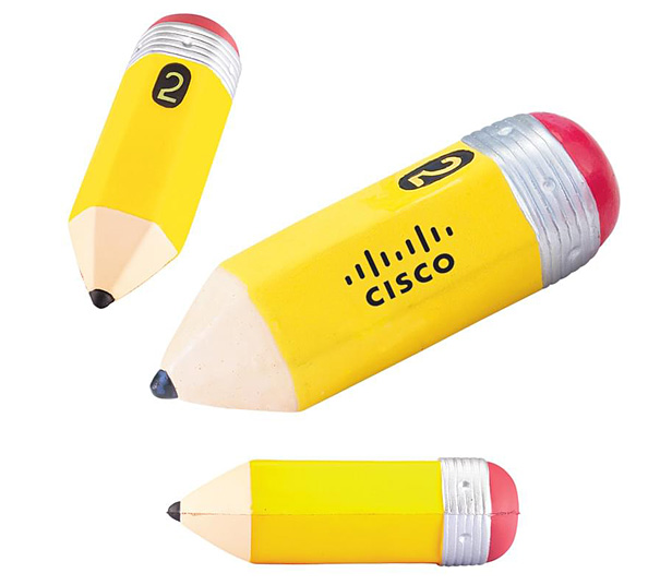 pencil-shaped stress reliever