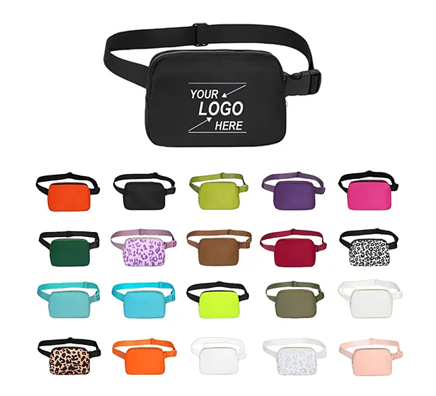 belt bag, assorted colors