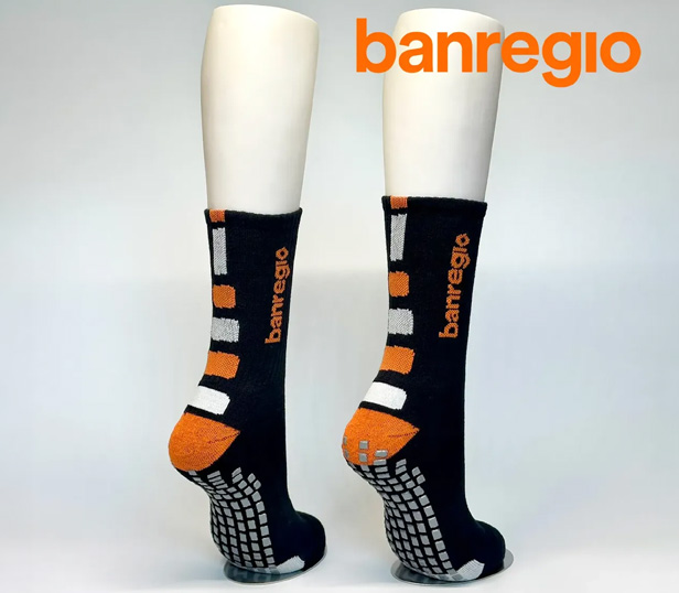 Knitted Grip Socks 