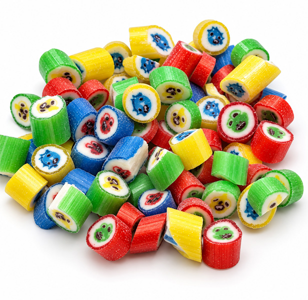 Hand-Sculpted Custom Candy