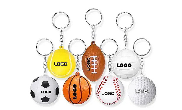 Stress Reliever Keychain