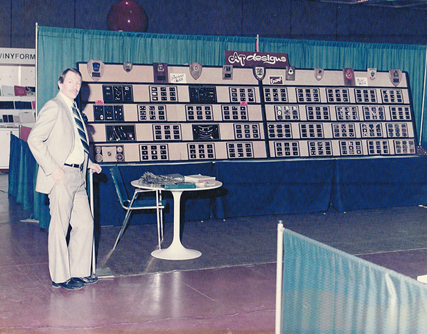 first trade booth 
