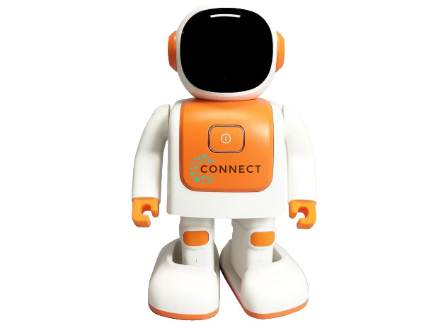 Bluetooth-enabled dancing speaker robot