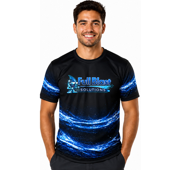 Cut-and-Sew Sublimated Crew