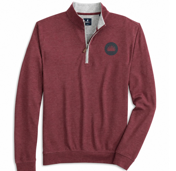 quarter-zip sweatshirt