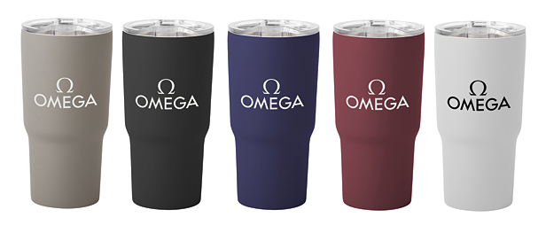stainless-steel tumbler, assorted colors