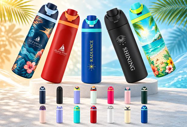 24-oz. Stainless-Steel Water Bottle