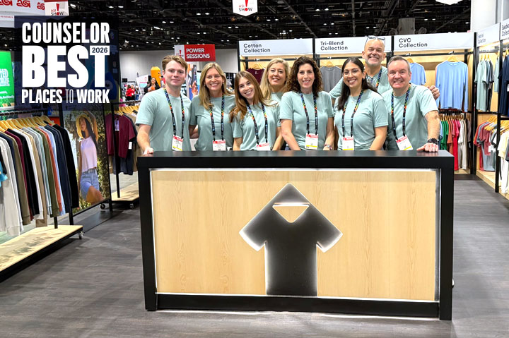 2026 Counselor Best Places to Work: Next Level Apparel