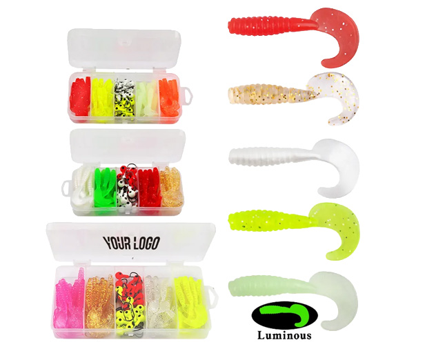 Silicone Fishing Lure Set