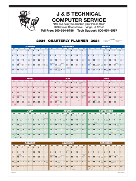 wall calendar