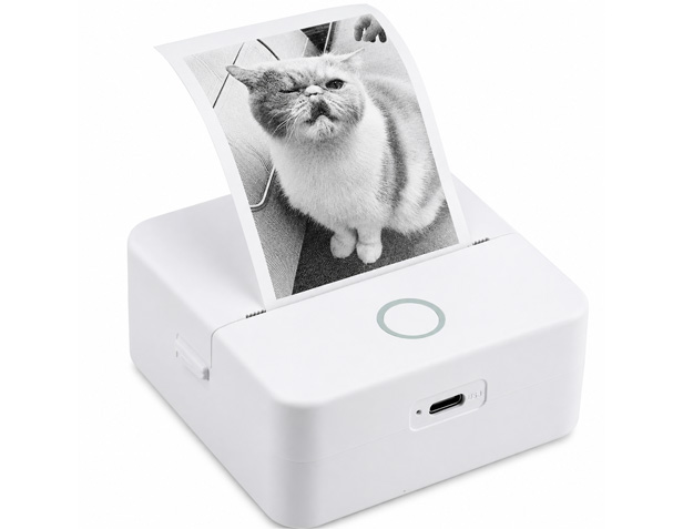 portable wireless phone printer 
