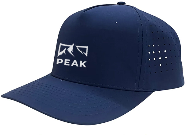 five-panel mid crown hat