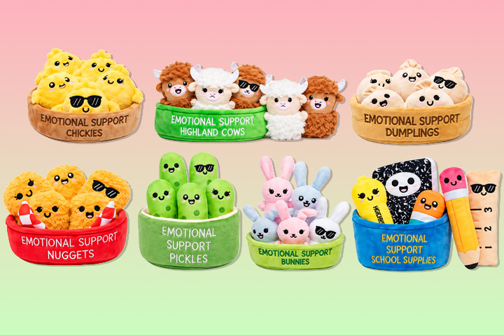 ‘Emotional Support’ Plushies Spark Infringement Lawsuits