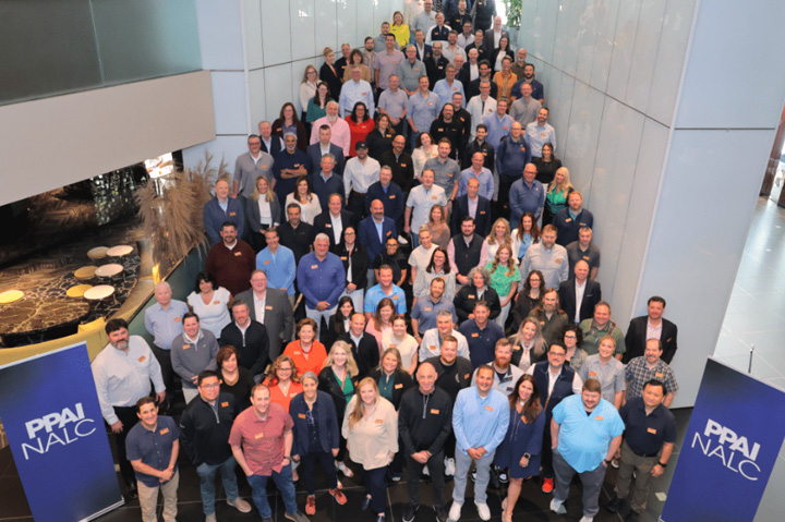 PPAI Hosts NALC in Chicago PPAI Hosts NALC in Chicago