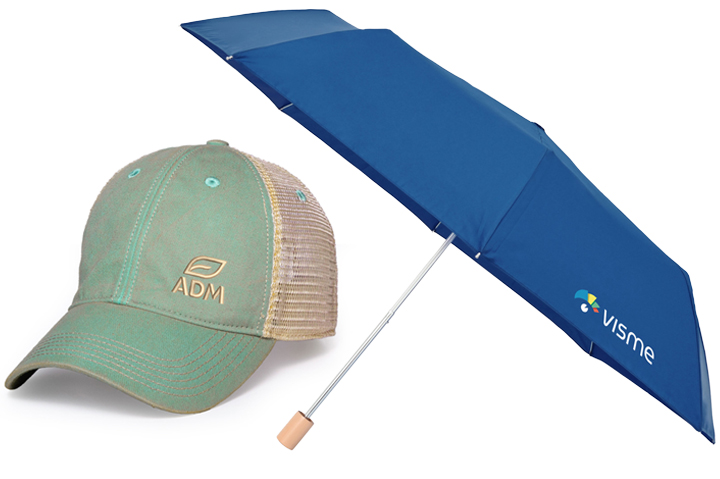 Gemline Debuts Headwear & Umbrella Lines