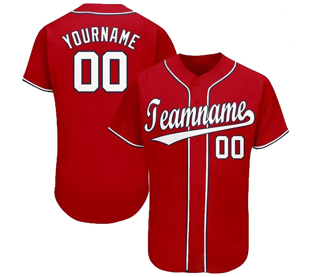 button-down baseball jerseys