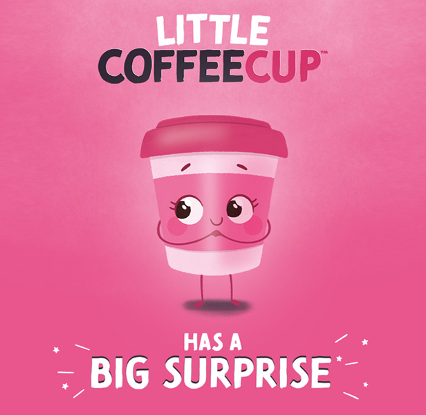 little coffee cup