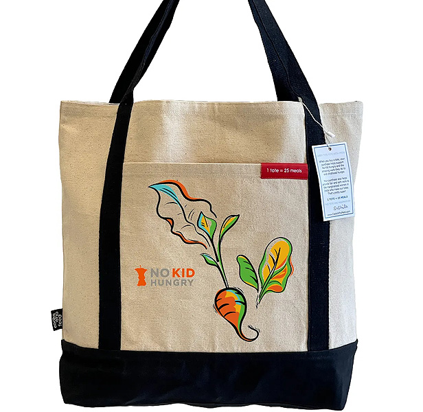 Organic Canvas Tote