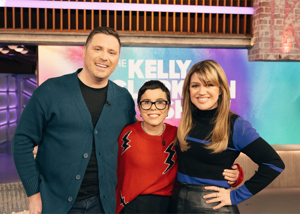 Spectrum Designs on Kelly Clarkson Show