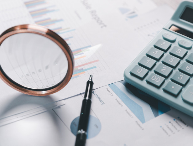 auditor stock image