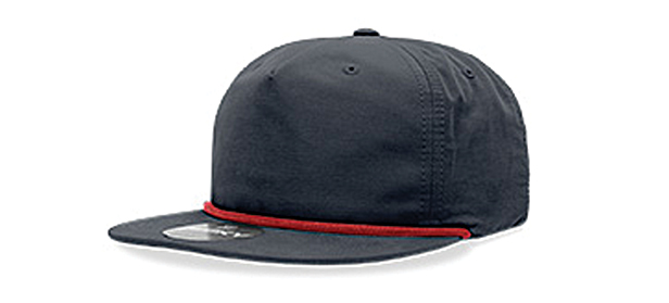 5-panel rope cap