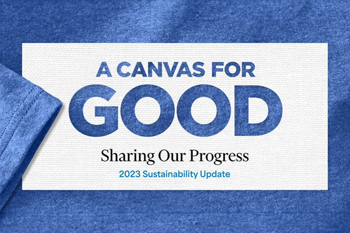 SanMar Releases 2023 ‘A Canvas for Good’ Sustainability Report