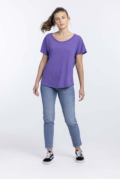 Women's Tri-Blend Dolman T-Shirt