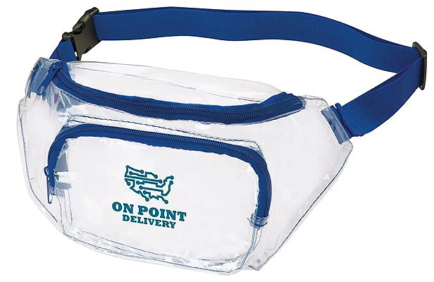 clear fanny pack 