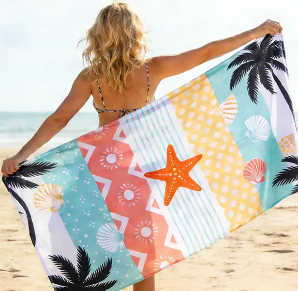 Full-Color Beach Towel