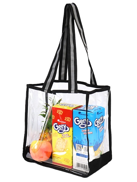 clear tote bag