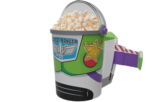 Buzz Lightyear Popcorrn Bucket