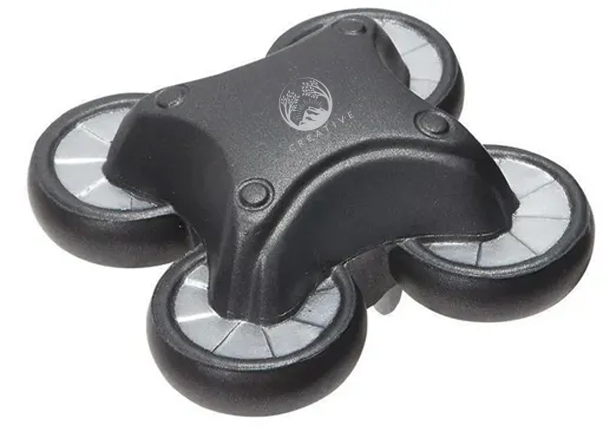 drone-shaped stress reliever