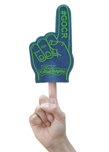 foam finger