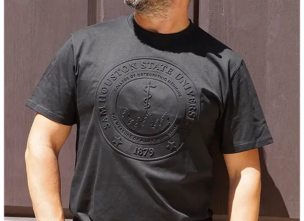 Embossed T-Shirt