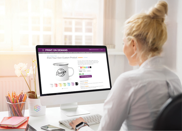 print-on-demand website