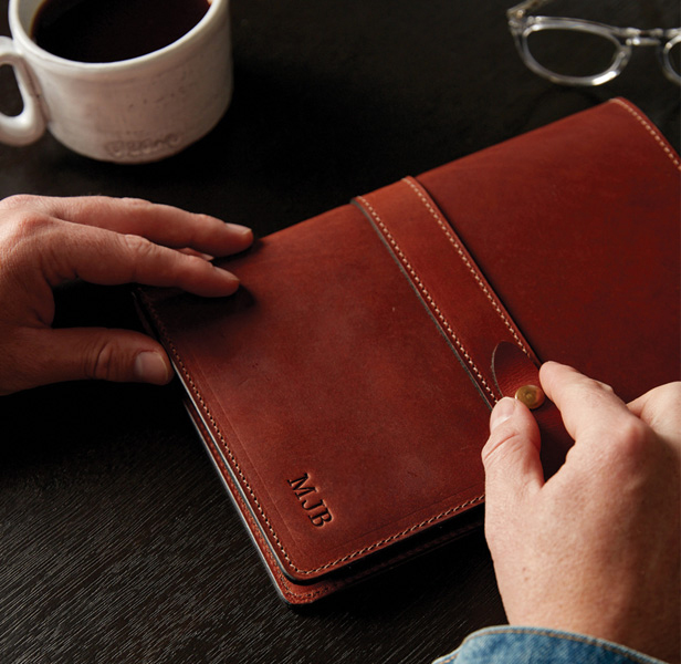 leather journal