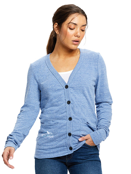 women's long-sleeve cardigan