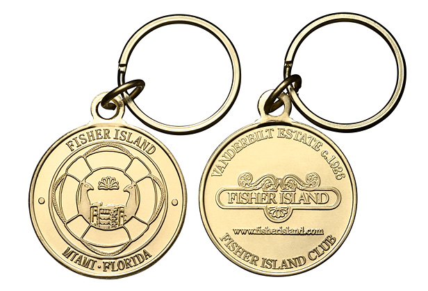 medallion keytag