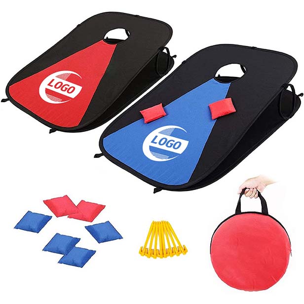 Portable corn hole board