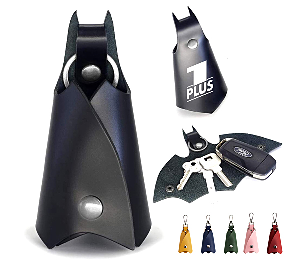 bat-shaped key fob cover