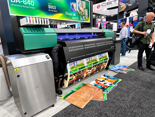 Dimense DA-640 printer