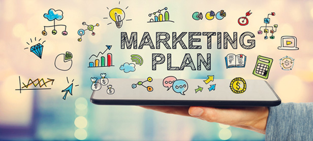 marketing plan concept