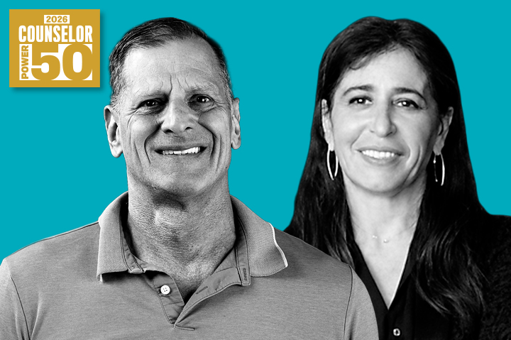 Counselor Power 50 2026: No. 18 Craig Nadel & Debbie Abergel, Nadel