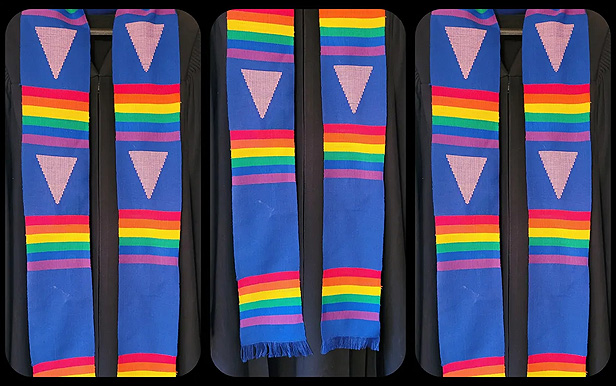 Handwoven Graduation Stoles
