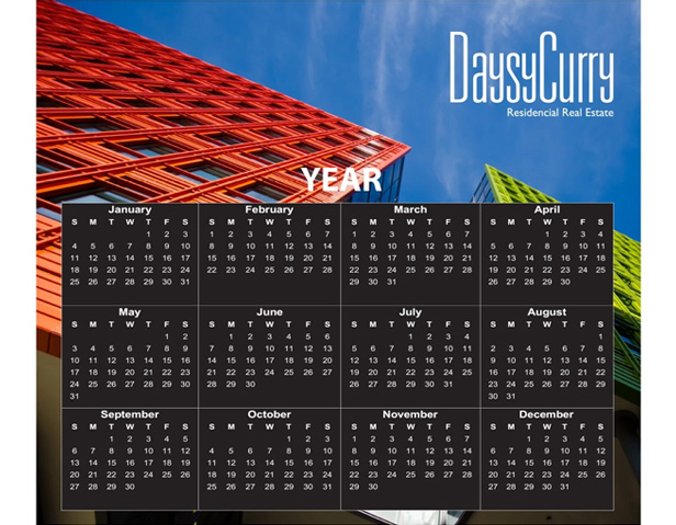 magnet calendar