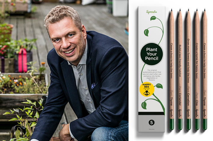 Sprout USA’s Michael Stausholm Talks Plantable Pencils & Data-Driven Sustainability