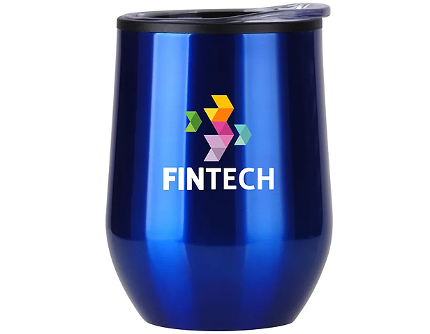stainless-steel wine tumbler