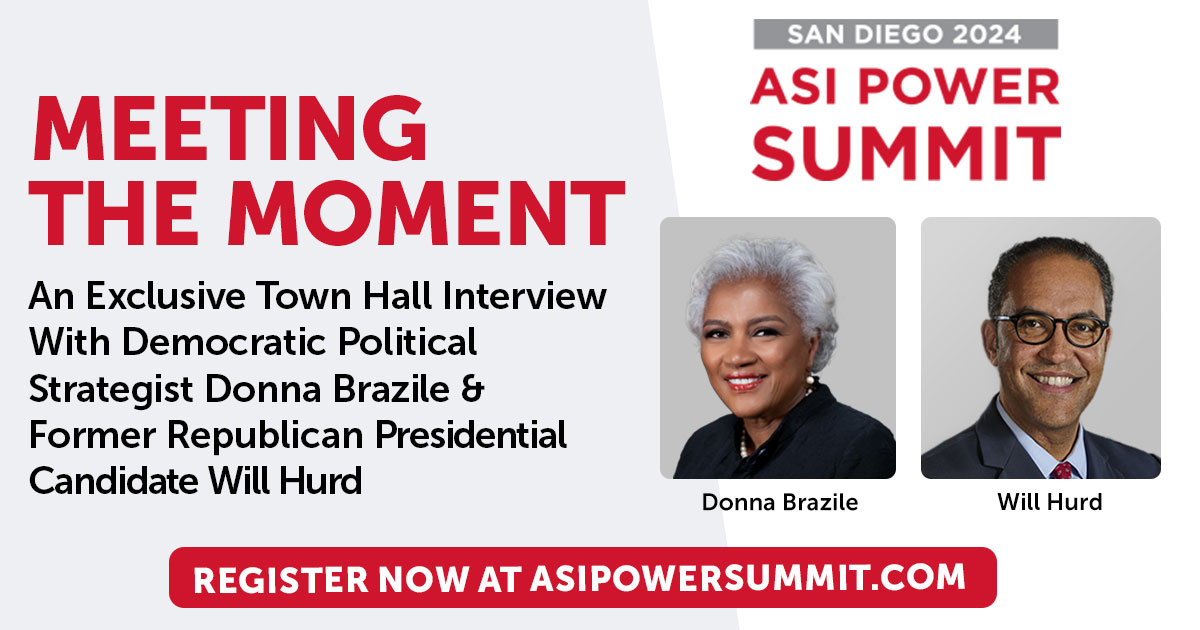 Two Political Powerhouses Face-Off at ASI Power Summit