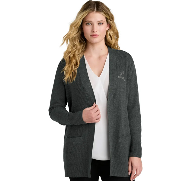 soft tri-blend cardigan