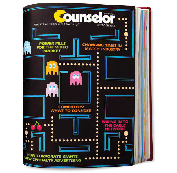 PacMan cover of Counselor October 1982